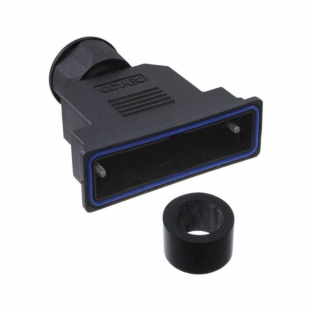 15-004730 Conec  Capots de connecteurs D-Sub en forme de D